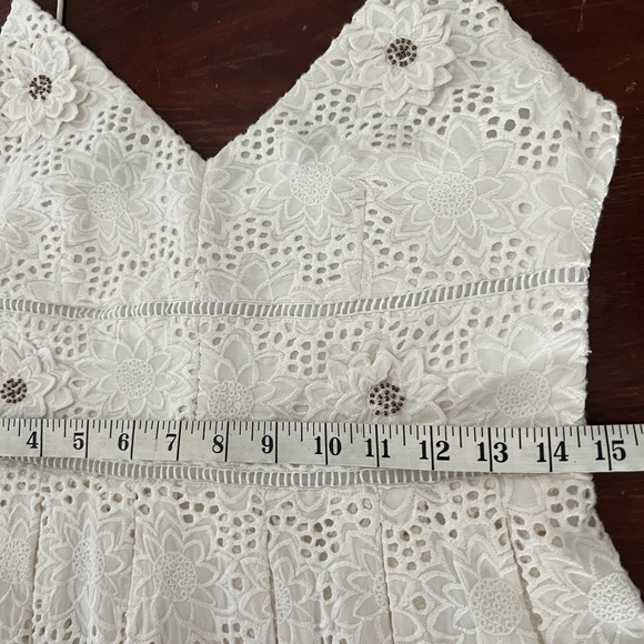 Michael Kors Silk Spaghetti Straps Dress | 4 - Picture 9 of 16